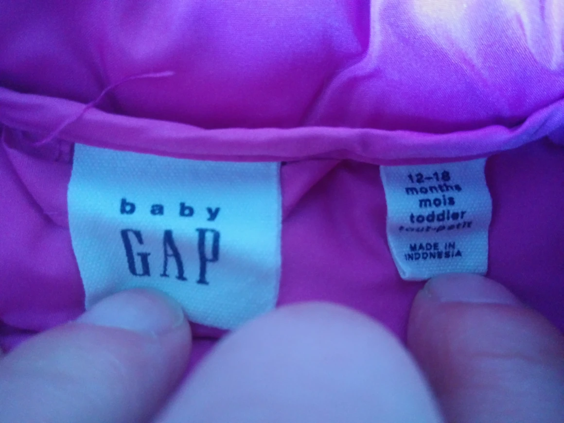 Baby Gap 👶 Winter Coat 👶 12-18 Months #Freecycle image indicator(2)