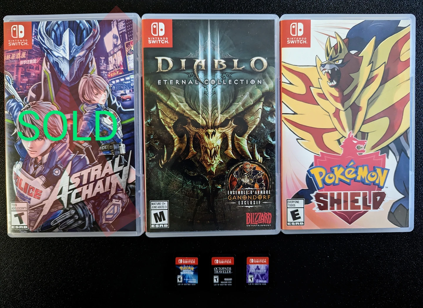 Switch Games