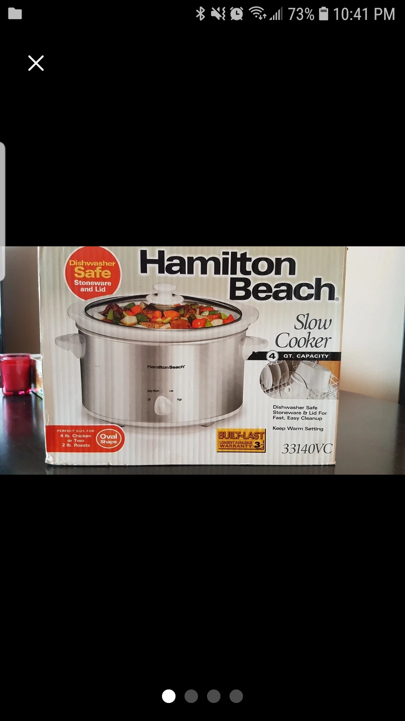 Slow Cooker Hamilton Beach thumbnail