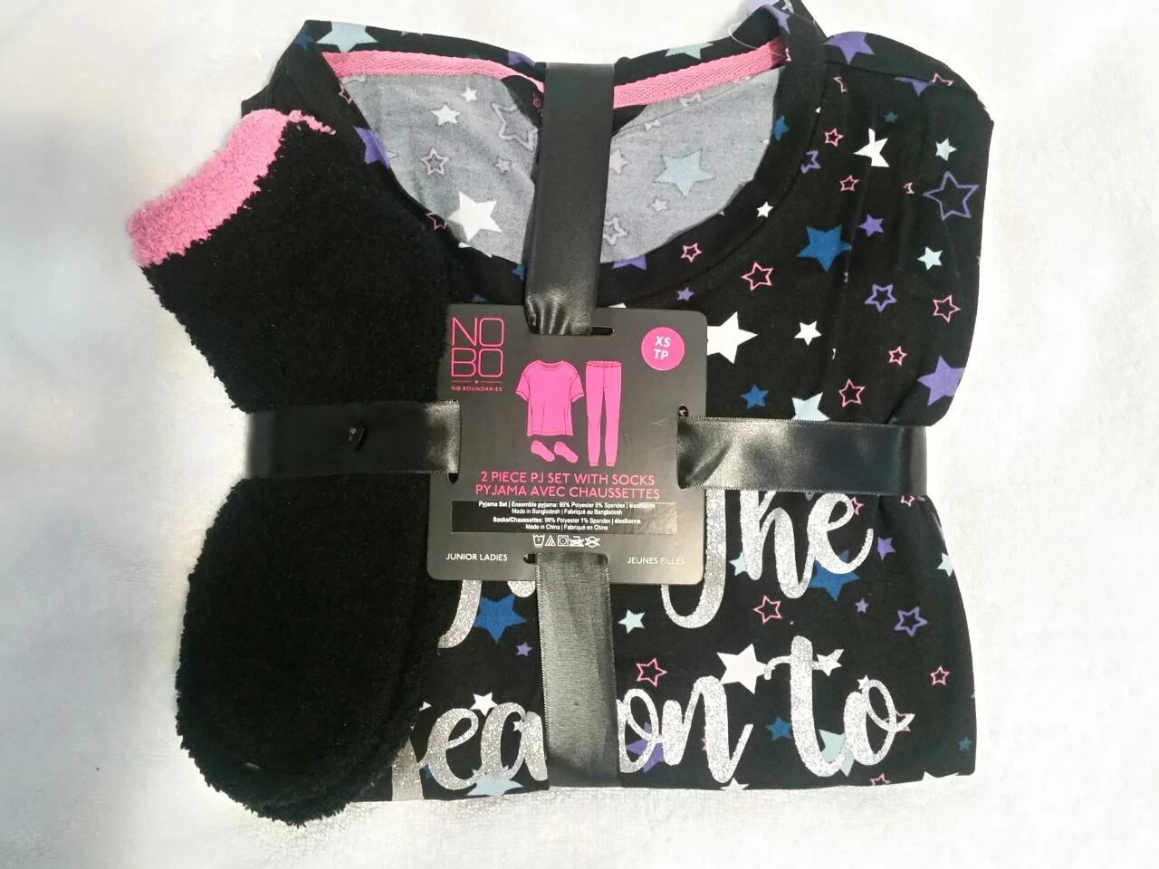 NEW 3 piece PJ Pajama set