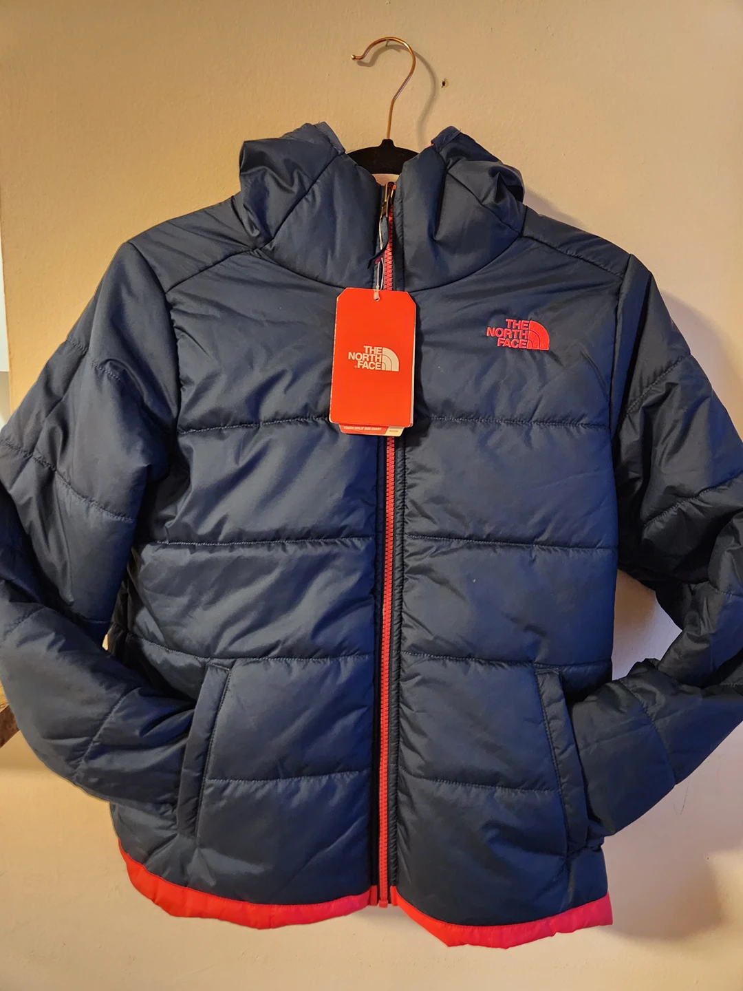 Reversible North Face coat thumbnail