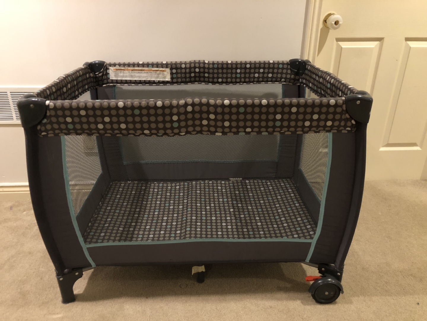 pack and play crib