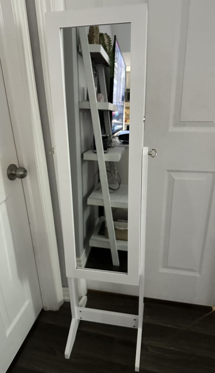 Jewelry Armoire with mirror - photo 2