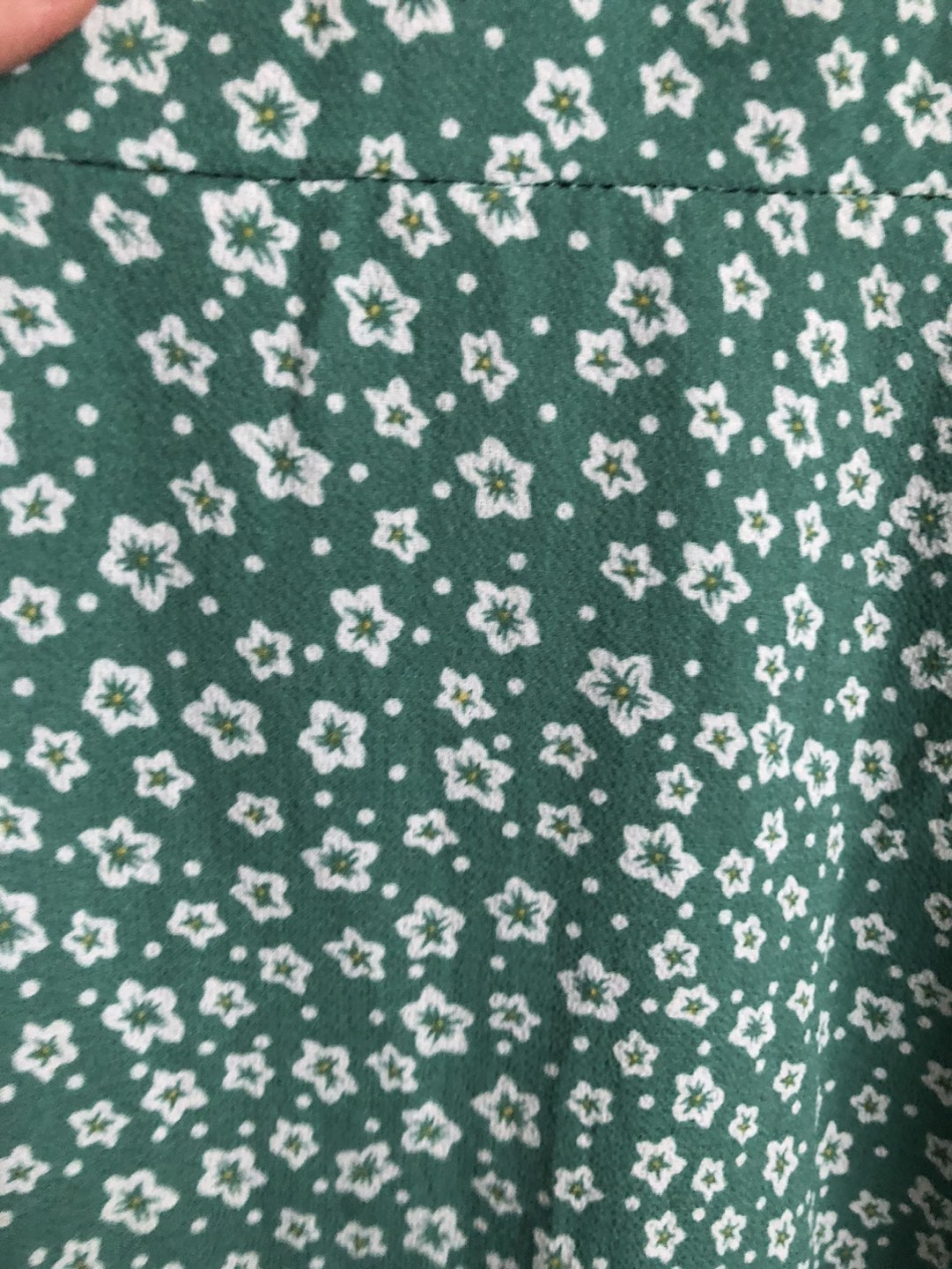 Green midi summer dress - photo 2