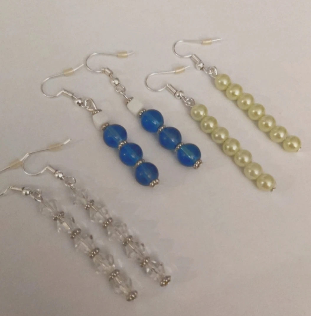3 earrings