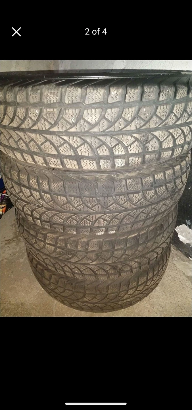 WINTER TIRES -- 175-65-14" - photo 2