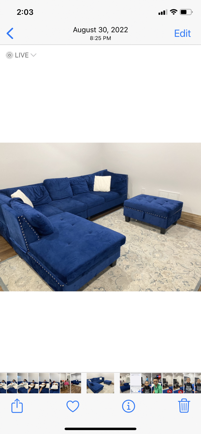 Sectional sofa thumbnail