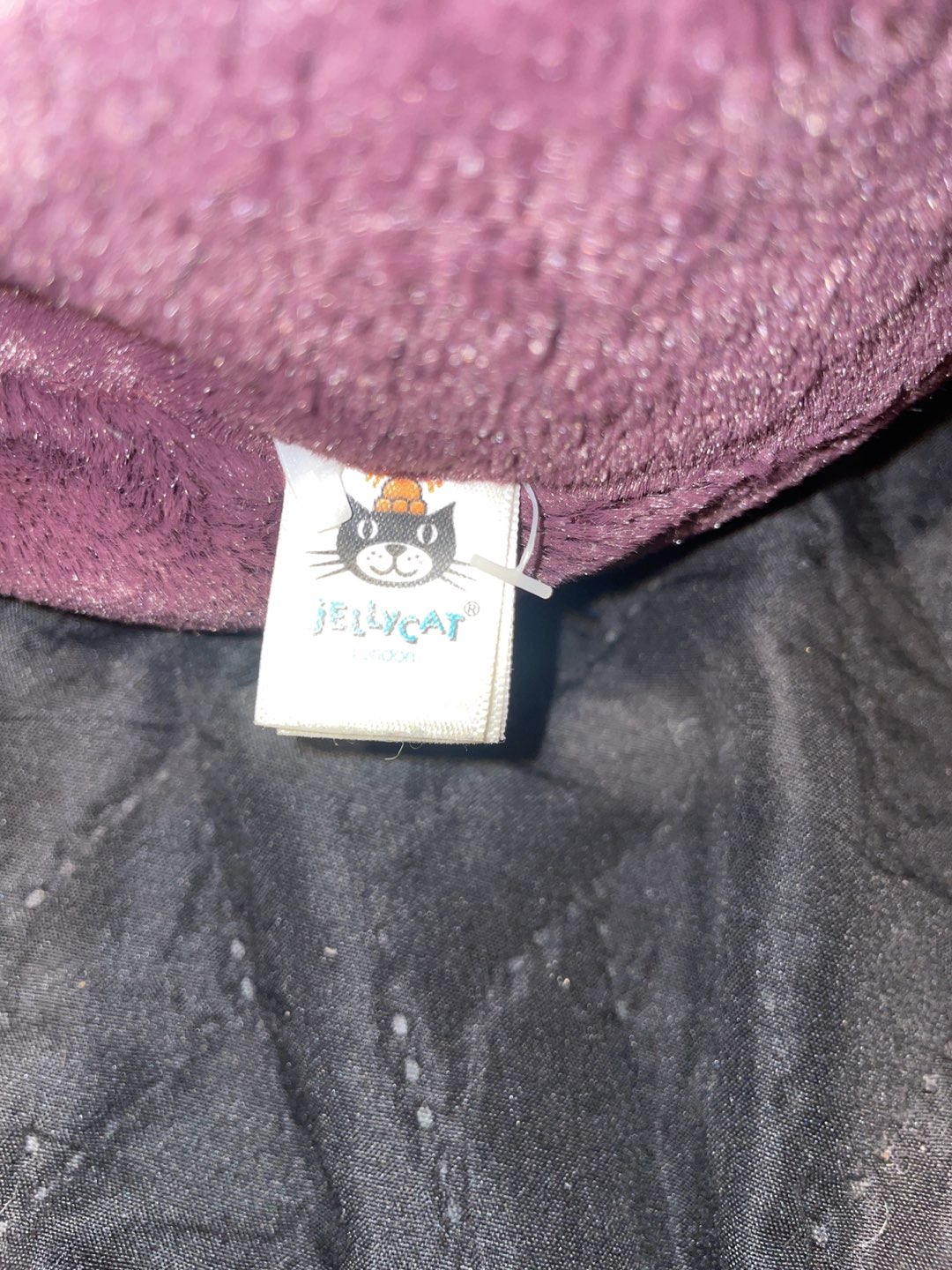 Plush toy eggplant - photo 2