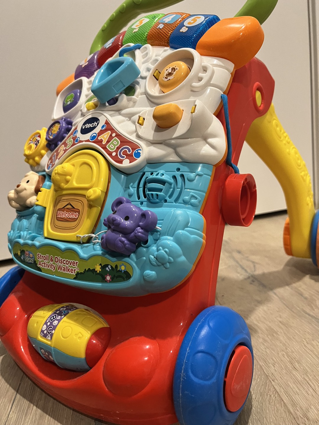 Activity walker