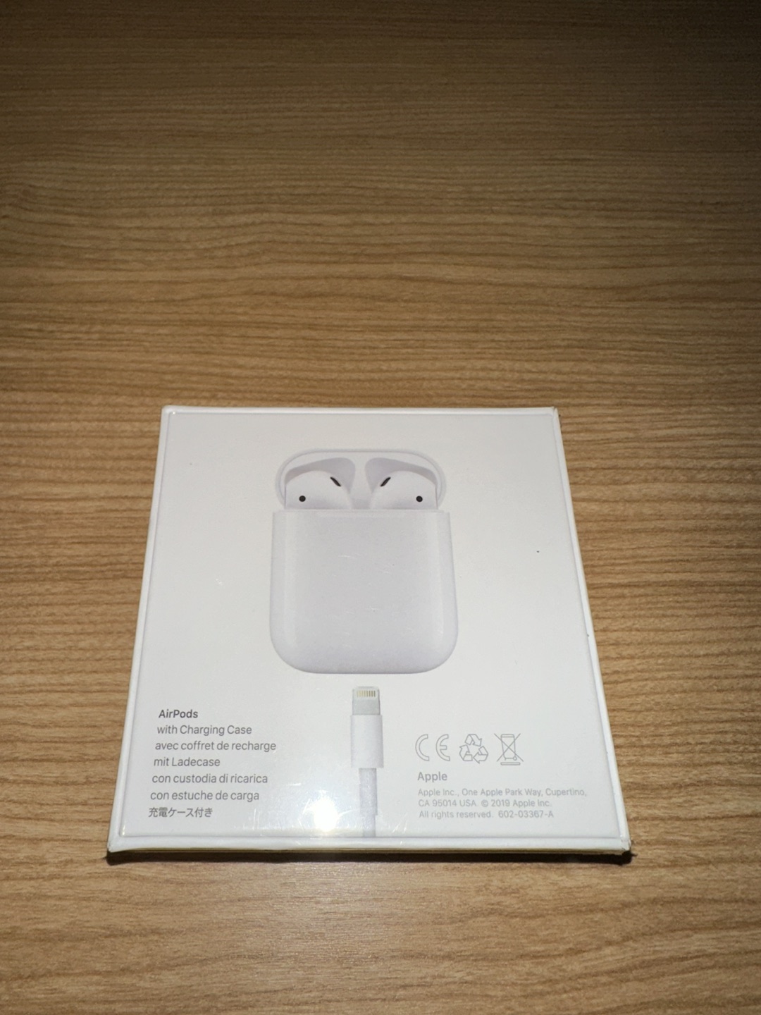 Unopened Apple airpods - photo 2
