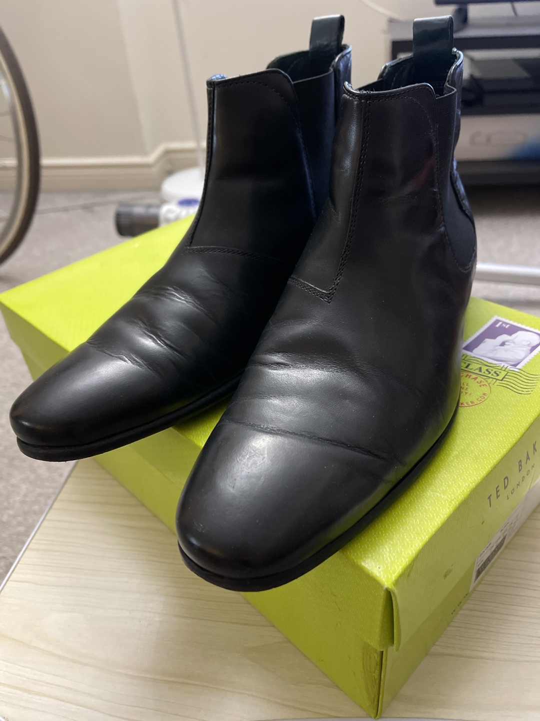 Ted Baker Chelsea Boots mens 8 image indicator(3)