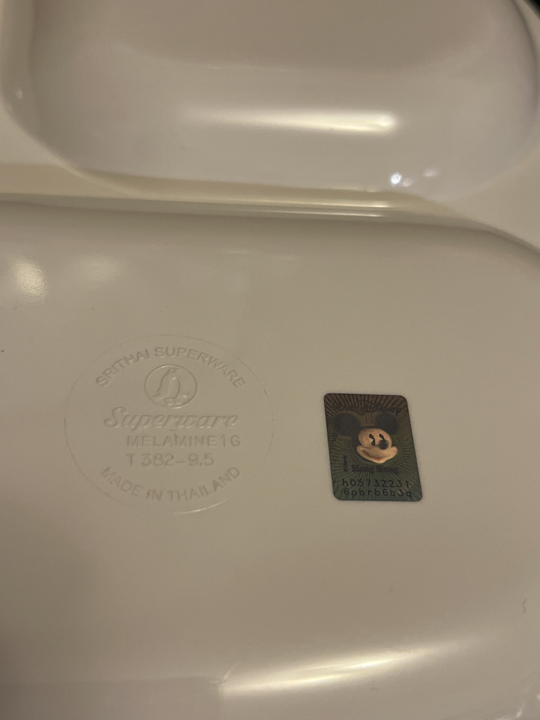 Disney plate image indicator(2)