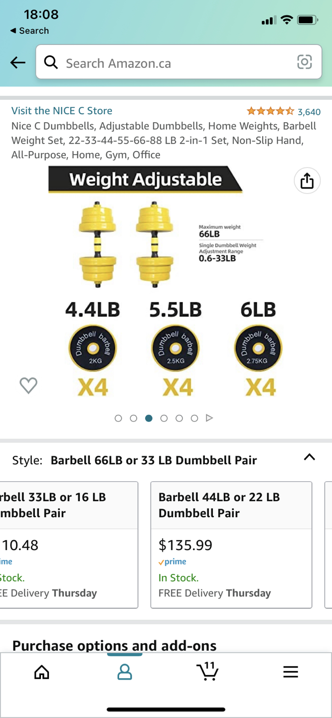 Adjustable Dumbbells, - photo 3