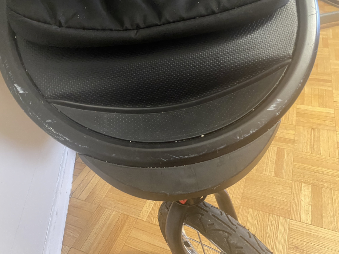 Graco click connect jogging stroller!