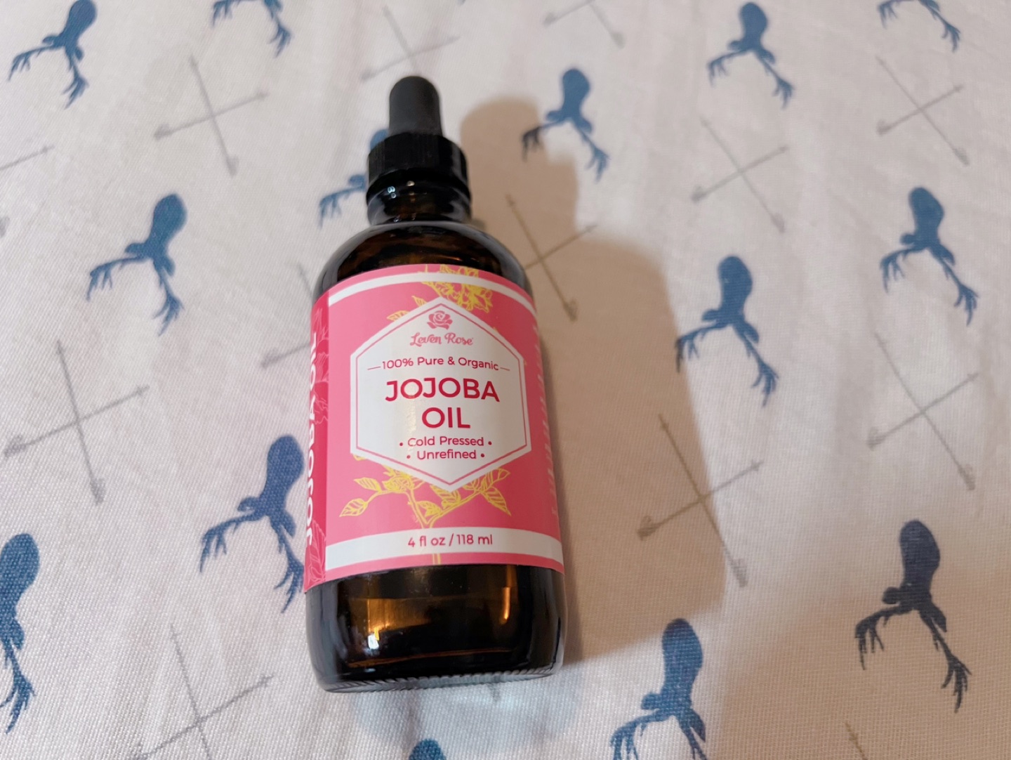 Leven Rose Jojoba Oil 100% Pure & Organic 118ml Used - photo 2