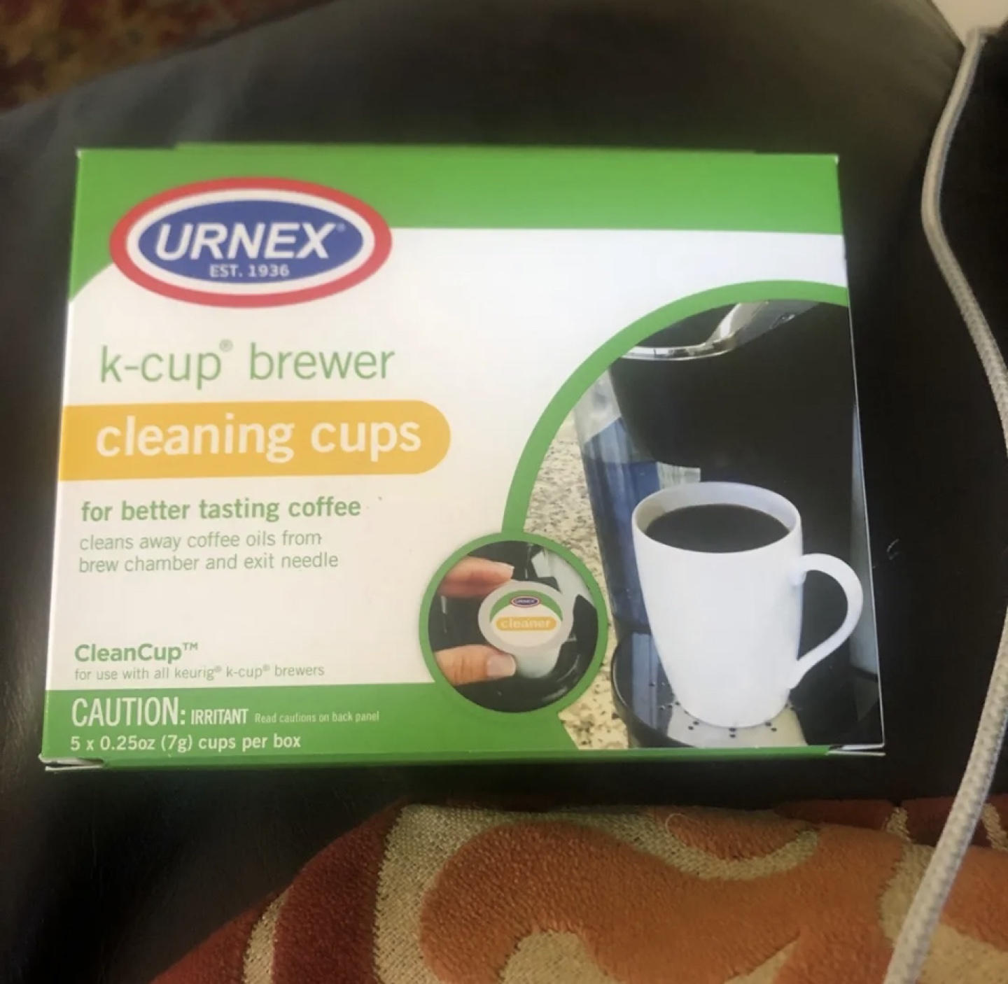 Keurig Coffee Cleaning Pods thumbnail