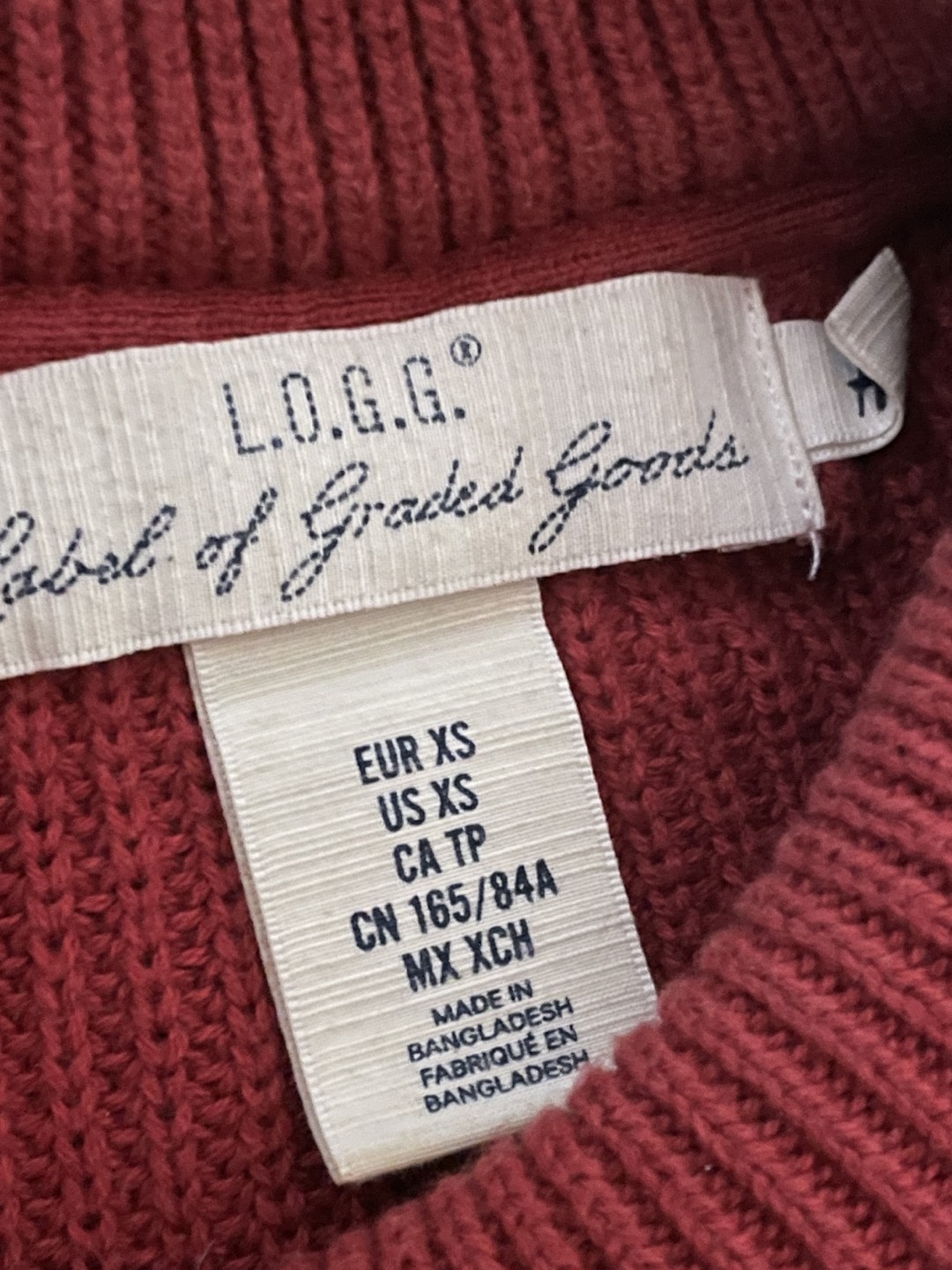 Men’s Red Sweater - photo 3