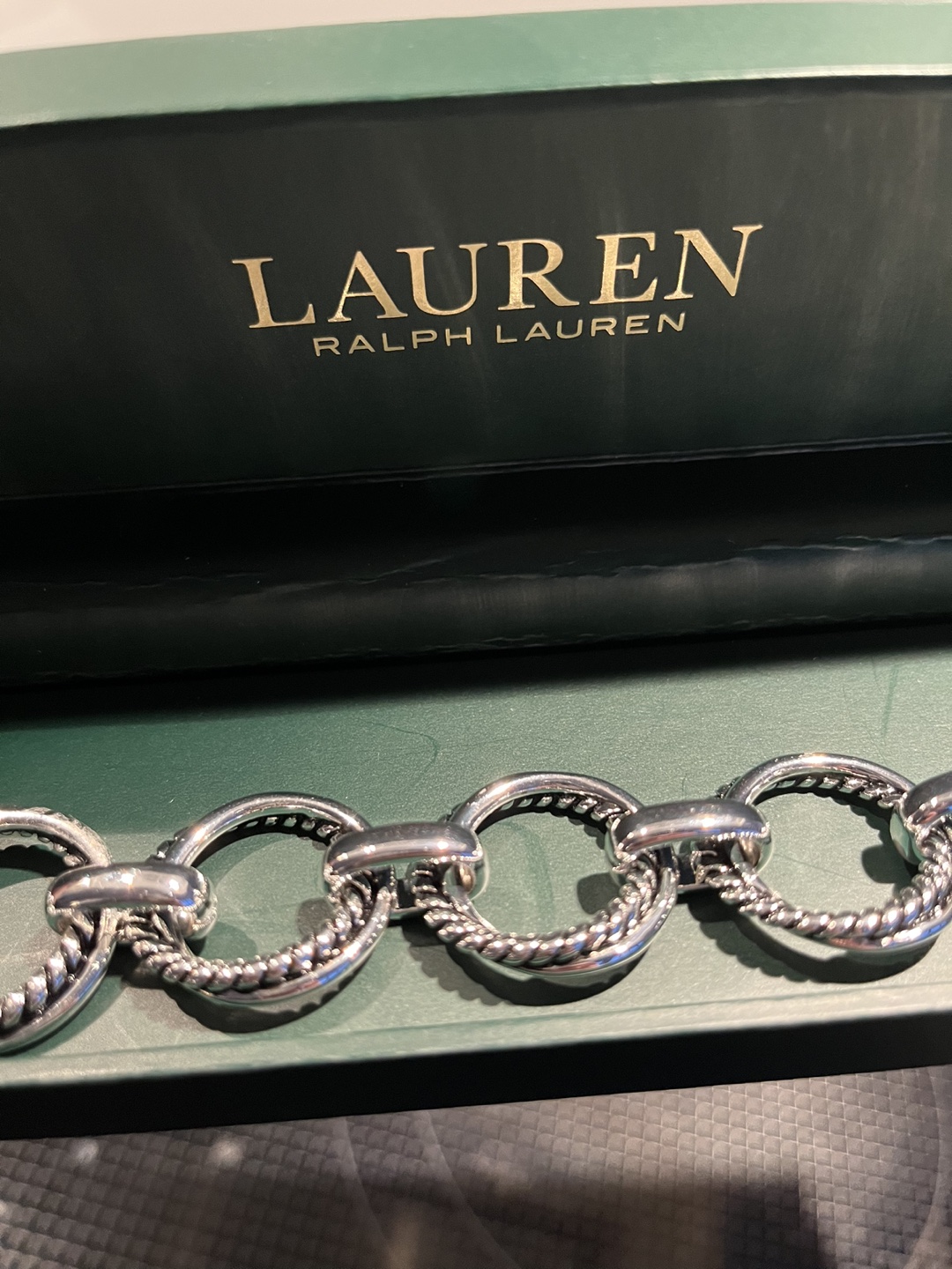 Ralph Lauren chain link bracelet - photo 2