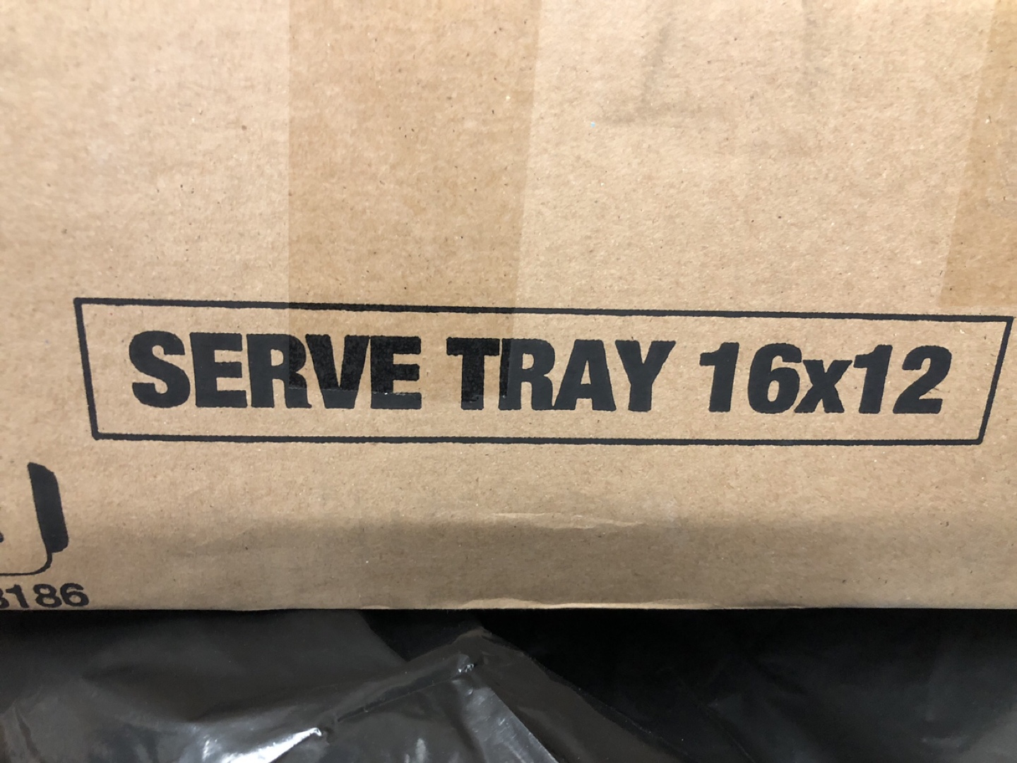 Brand new serving trays - photo 4