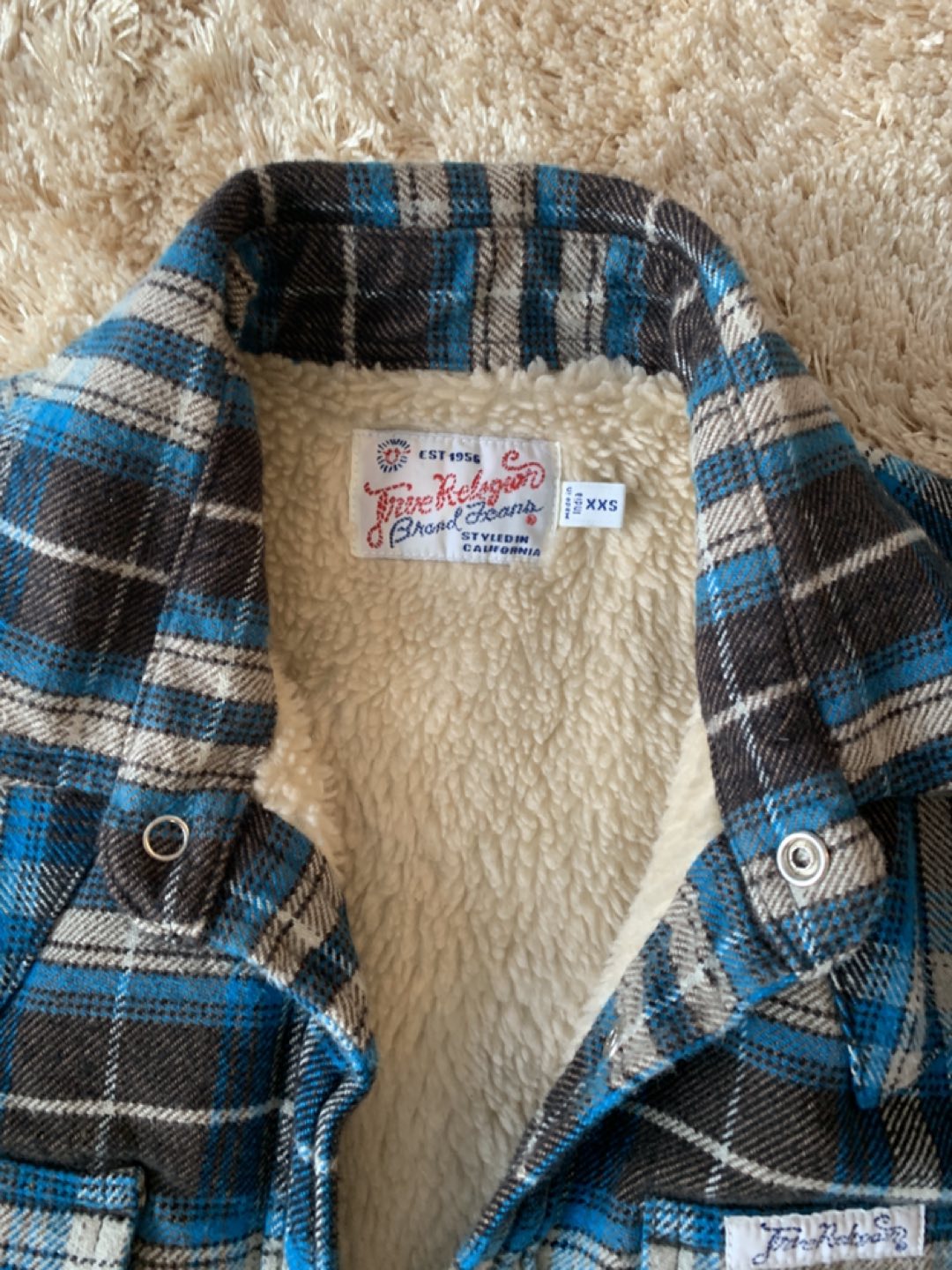 True religion winter shirts - photo 2