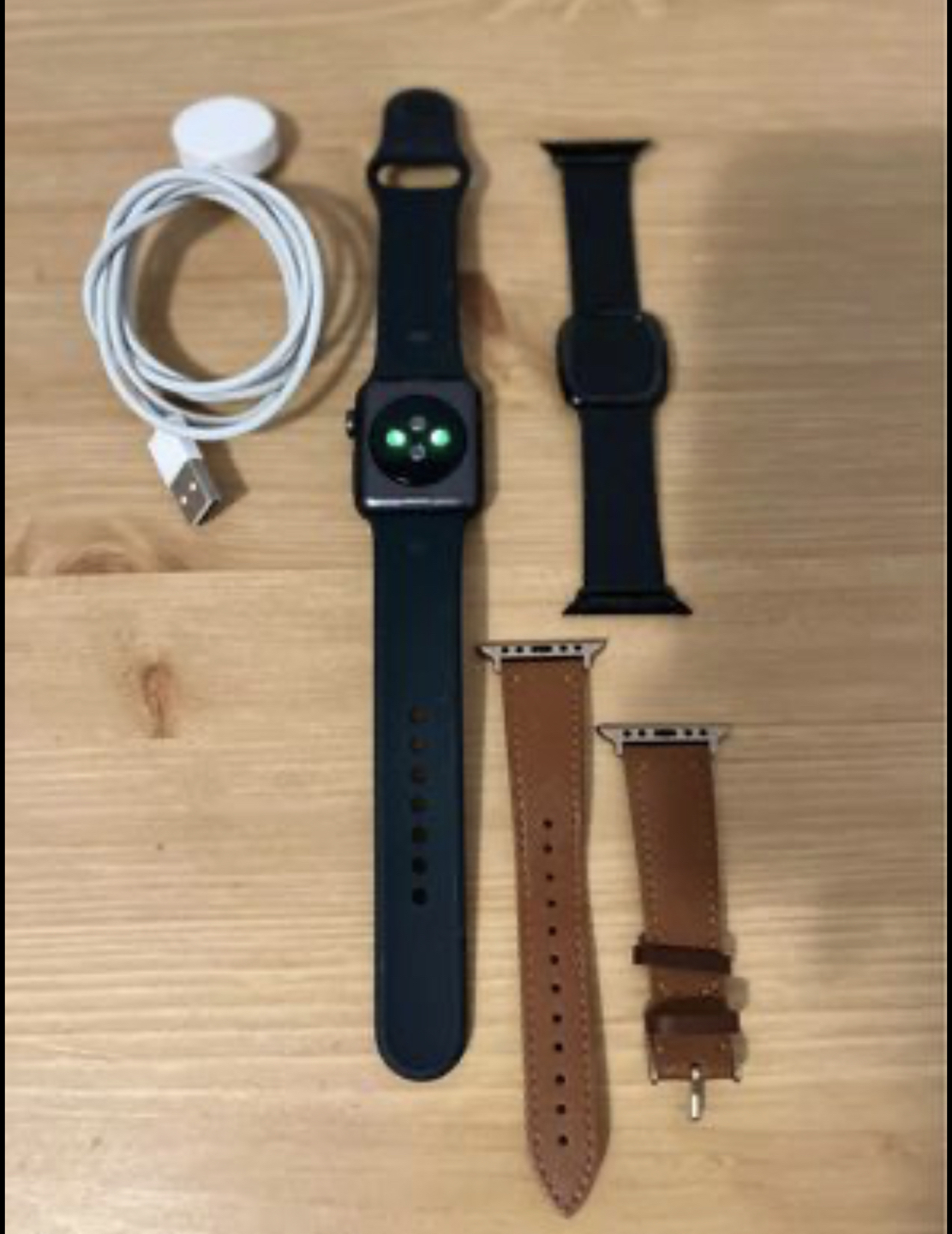 Apple Watch series 3 GPS 38 MM Aluminium Case WR-50M - photo 3