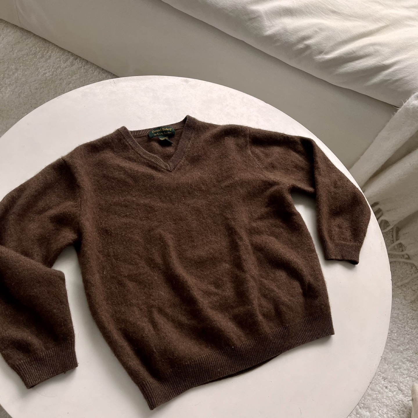 Vintage Cashmere Sweater Size XS/S