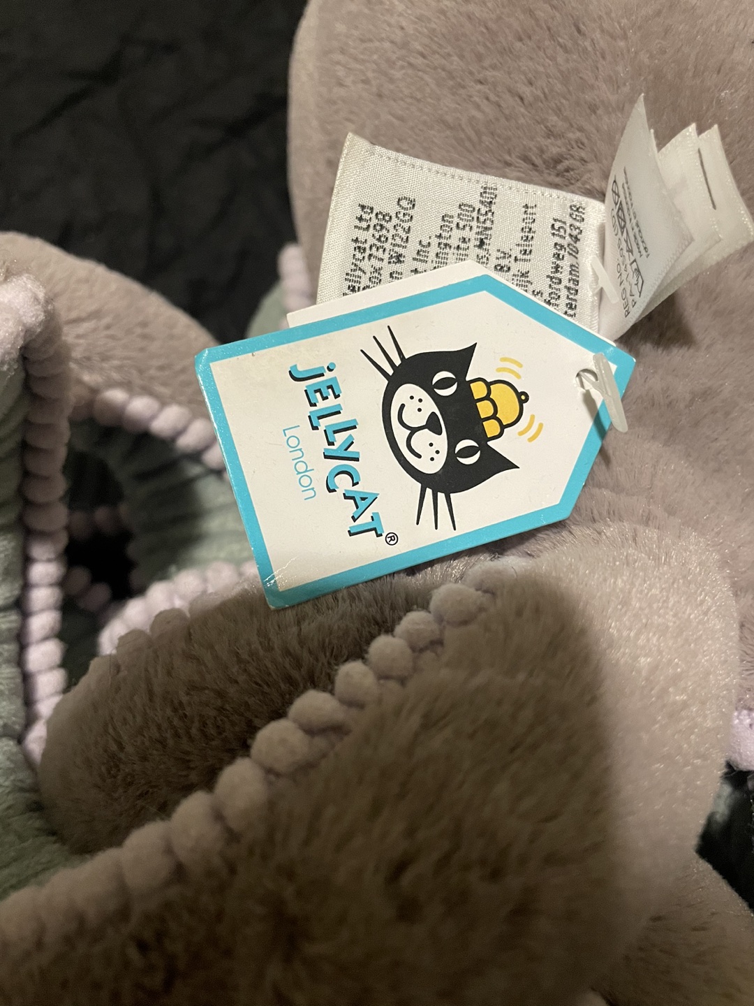 Plush toy octopus - photo 2