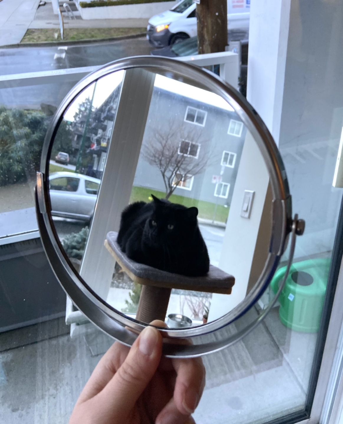 Mirror stainless steel- ikea FRÄCK - bathroom - photo 4