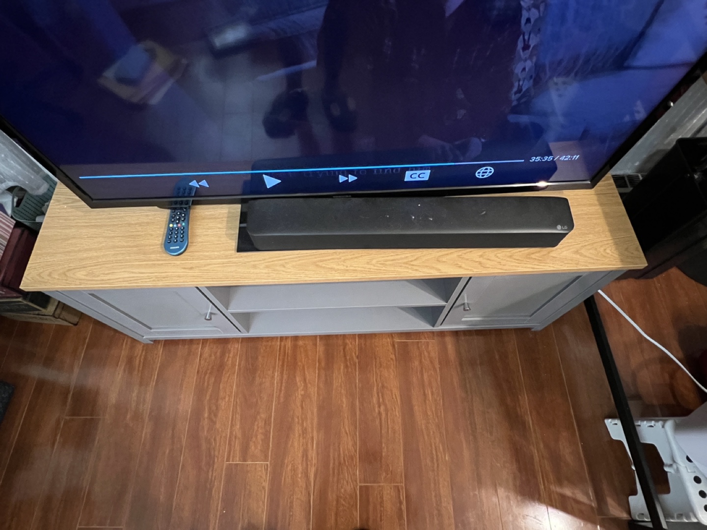 Grey Media Console image indicator(4)