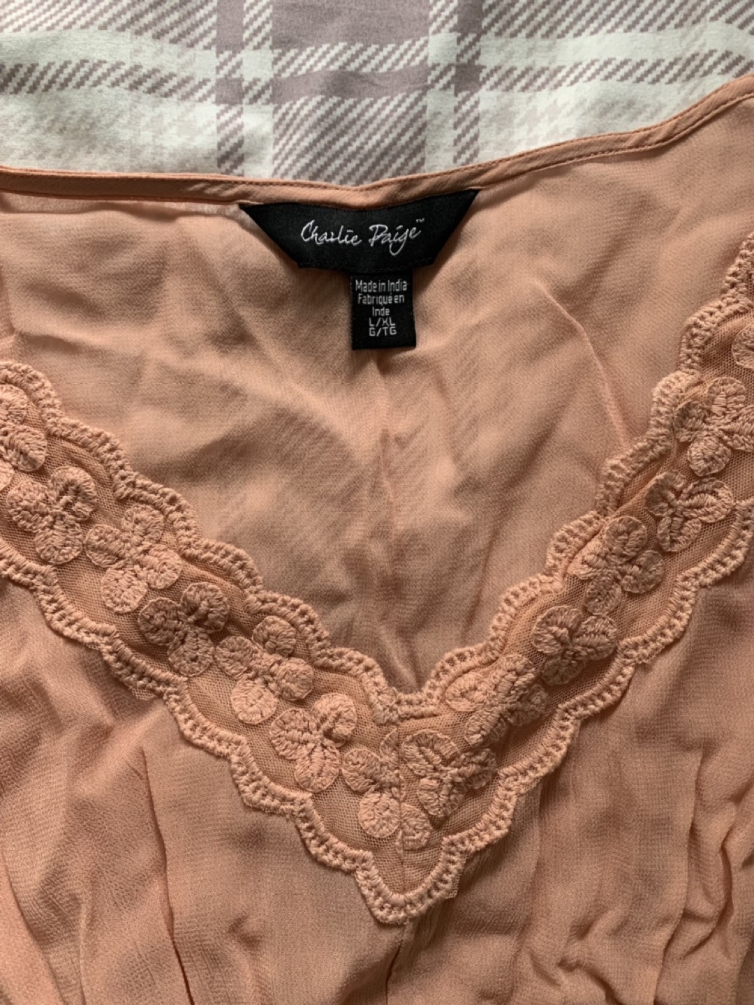 Shear Blush Blouse - photo 4