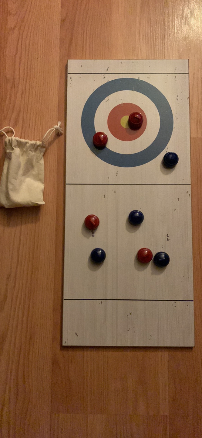 Tabletop Curling Game - Brand New