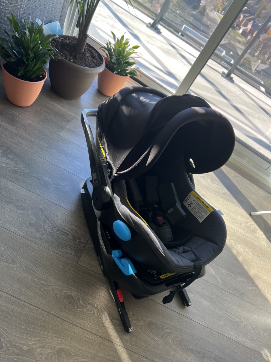 Clek Car Seat - photo 2