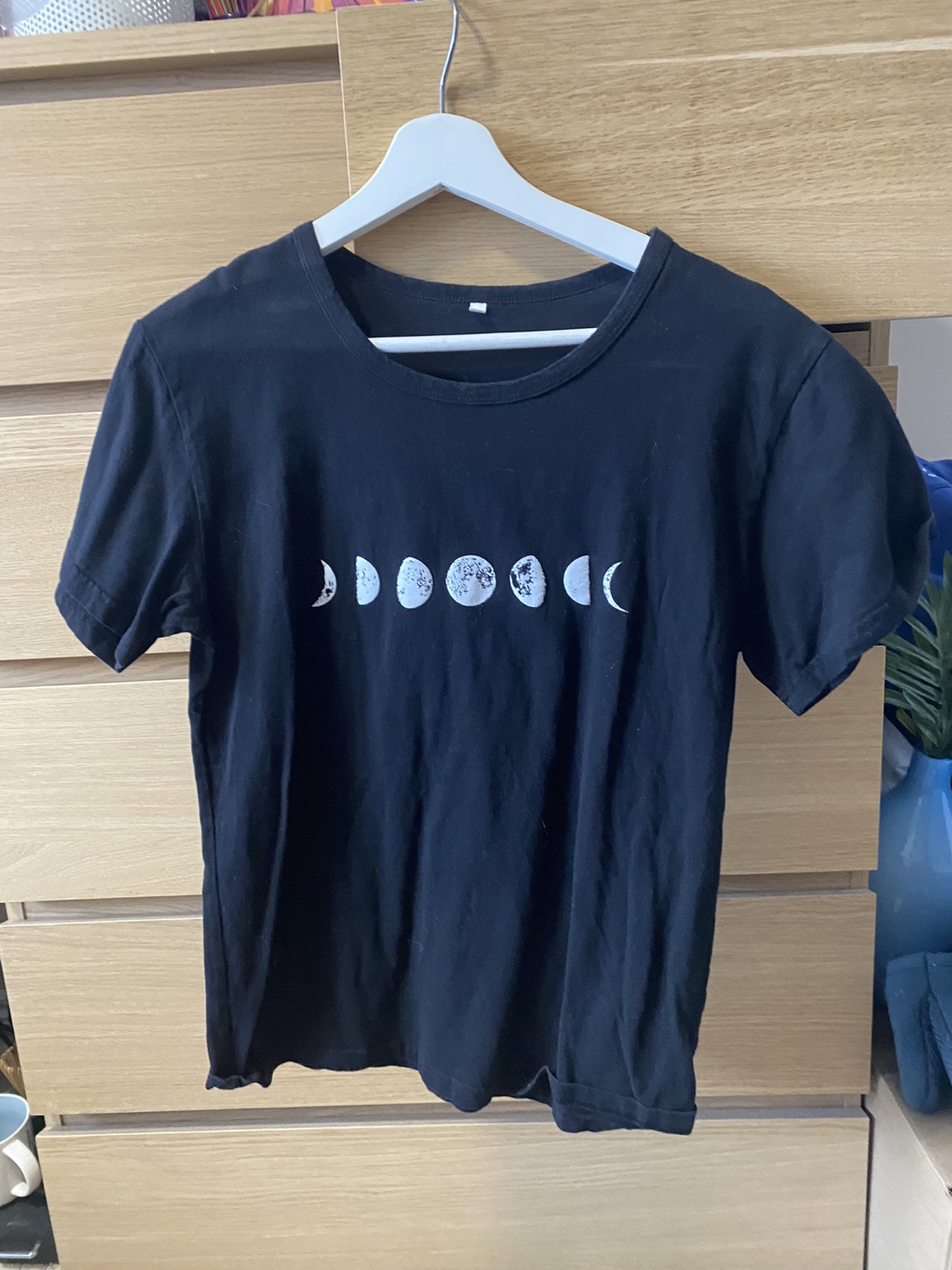 Moon phase tee