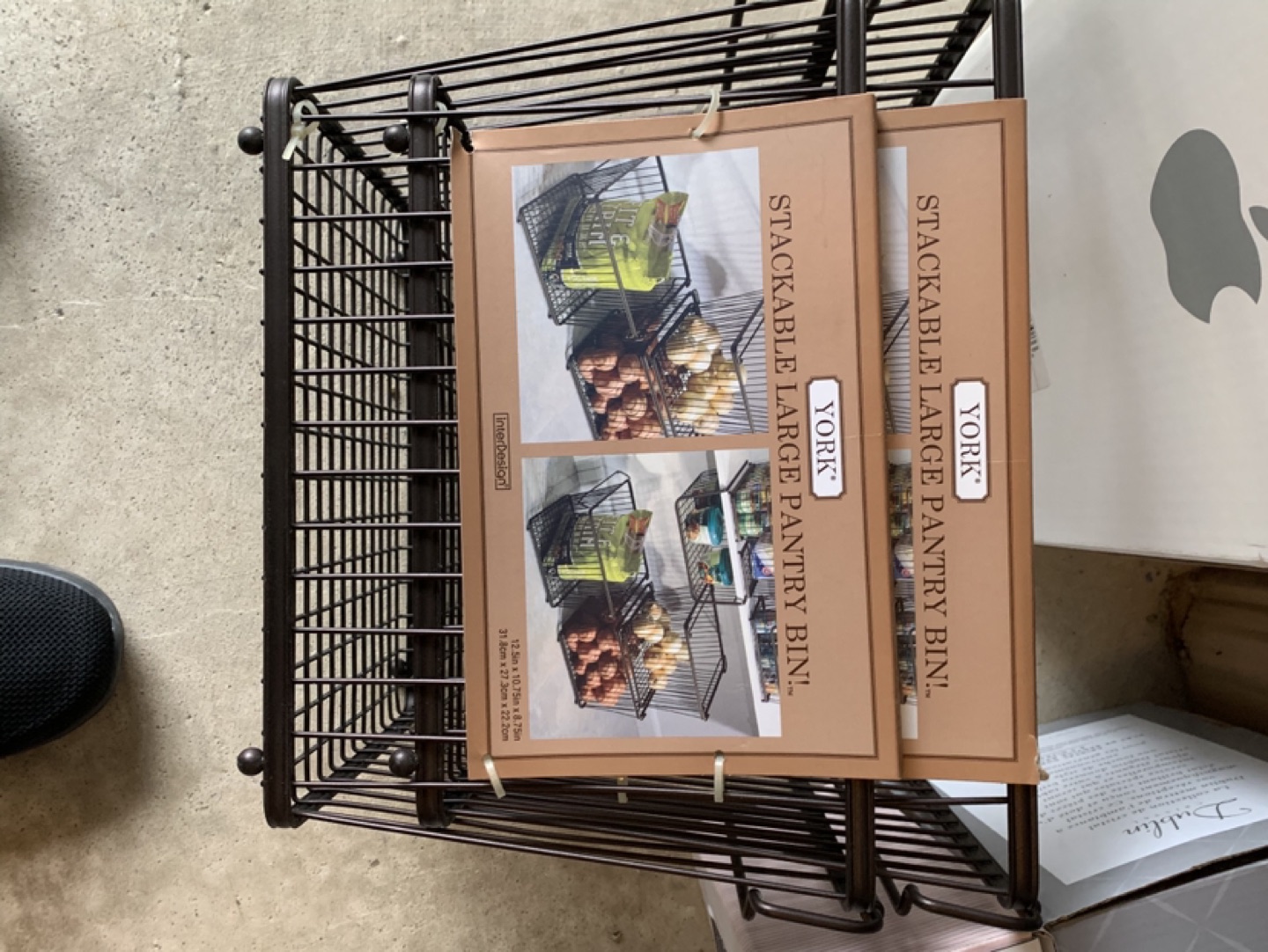 Pantry baskets thumbnail