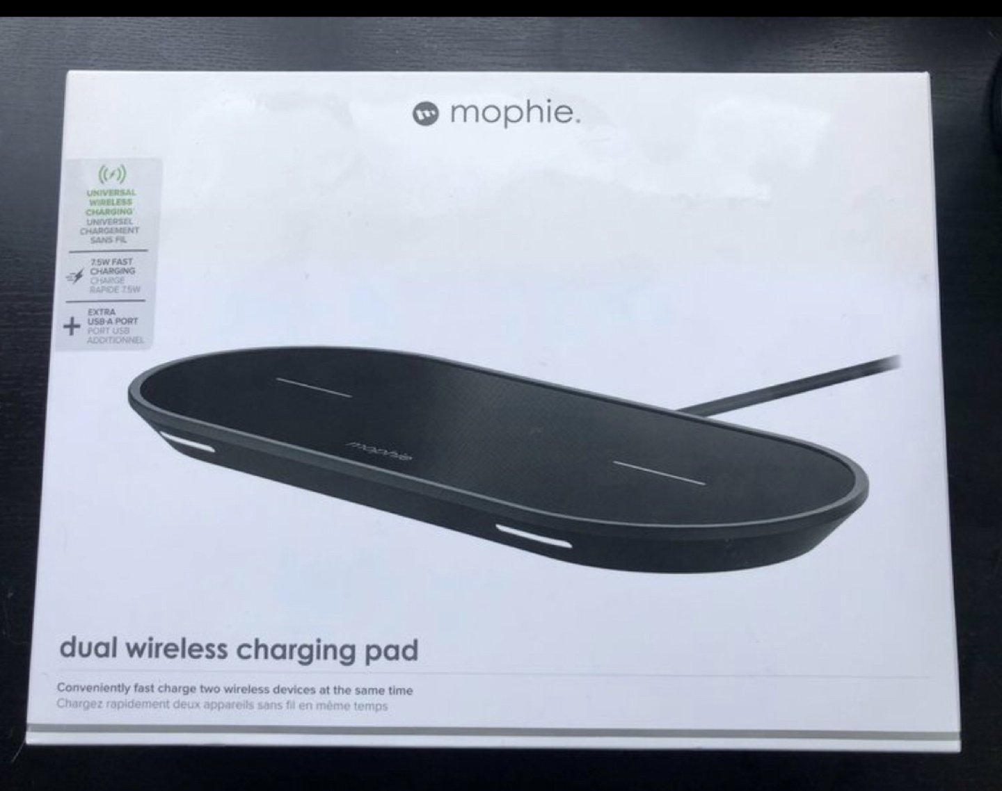 Mophie Dual Wireless Charging Pad thumbnail