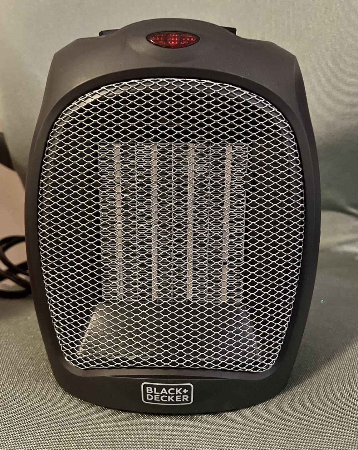 Black & Decker portable electric heater thumbnail