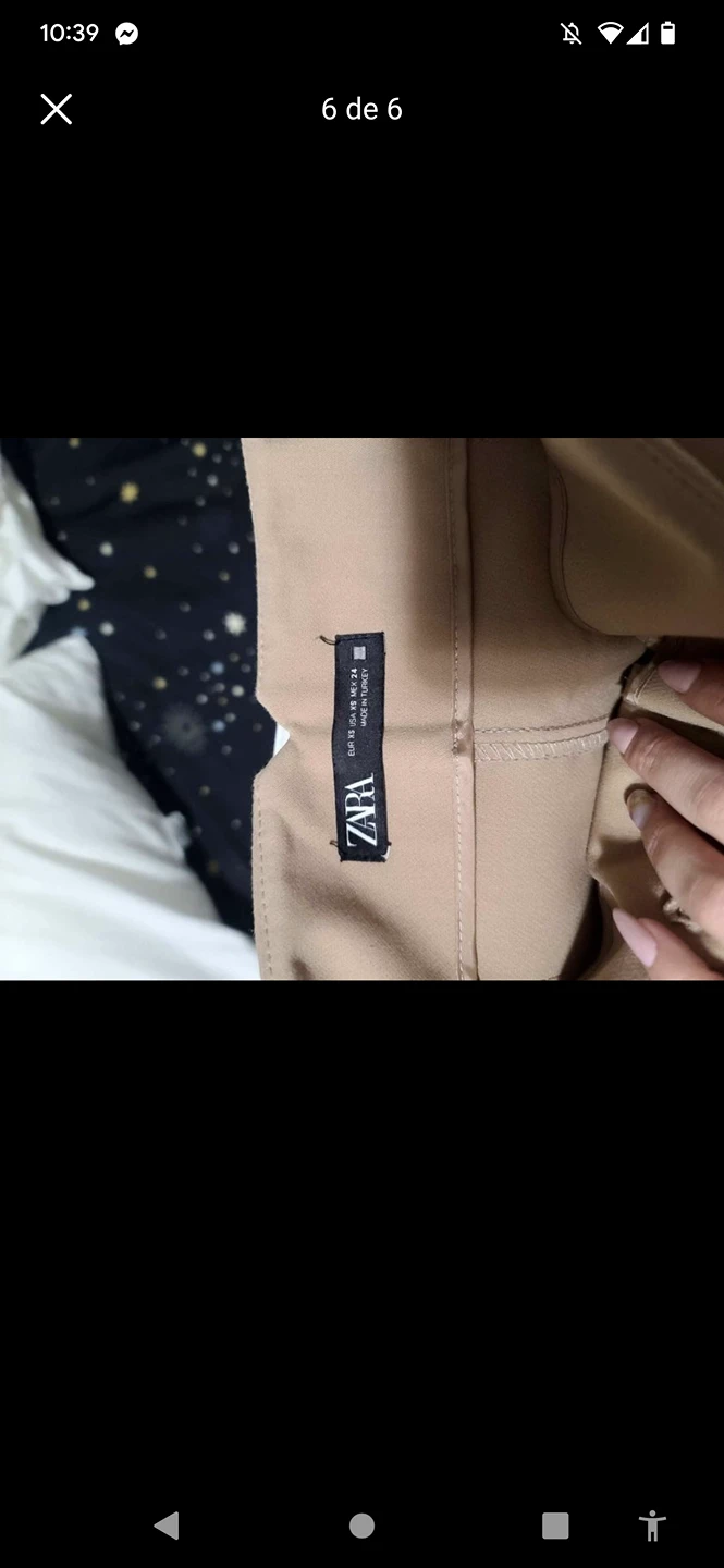 Zara brand new pants thumbnail