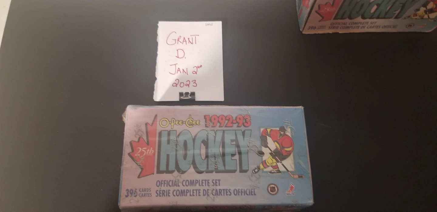 O Pee Chee 1992/93 Hockey Cards image indicator(2)