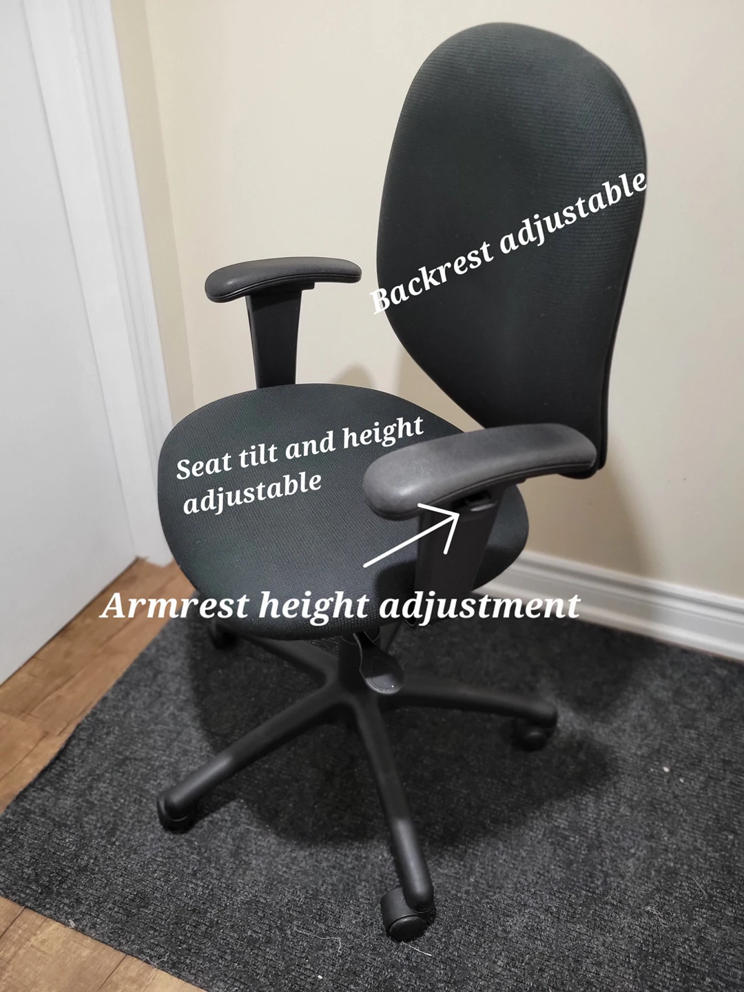 Heavy duty computer chair image indicator(4)