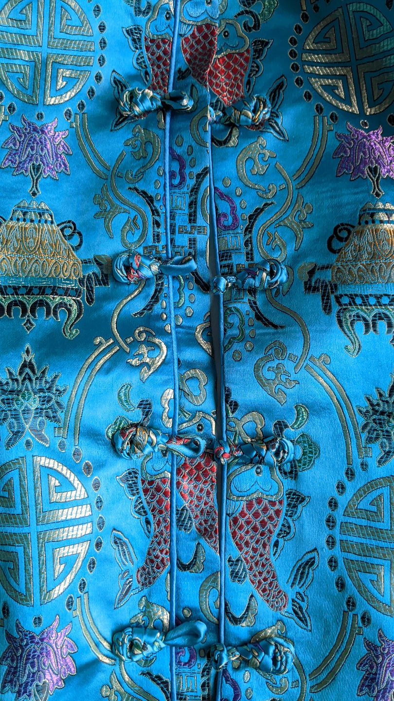 Chinese style jacket - size large - photo 3