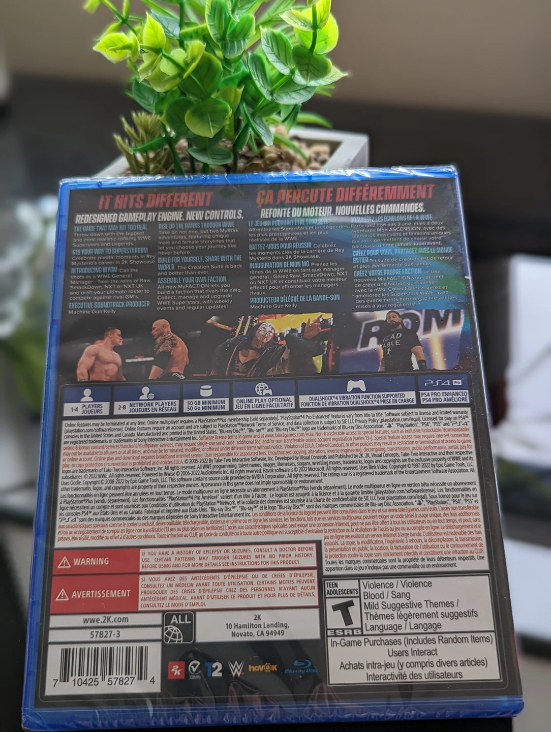 WWE 2K22 (Brand New Sealed) - photo 2