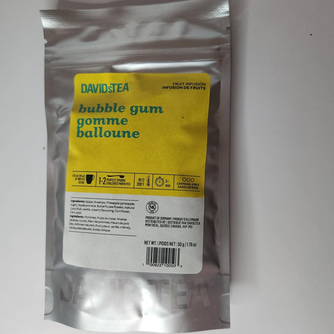 New Sealed David's Tea 50g Bags image indicator(2)