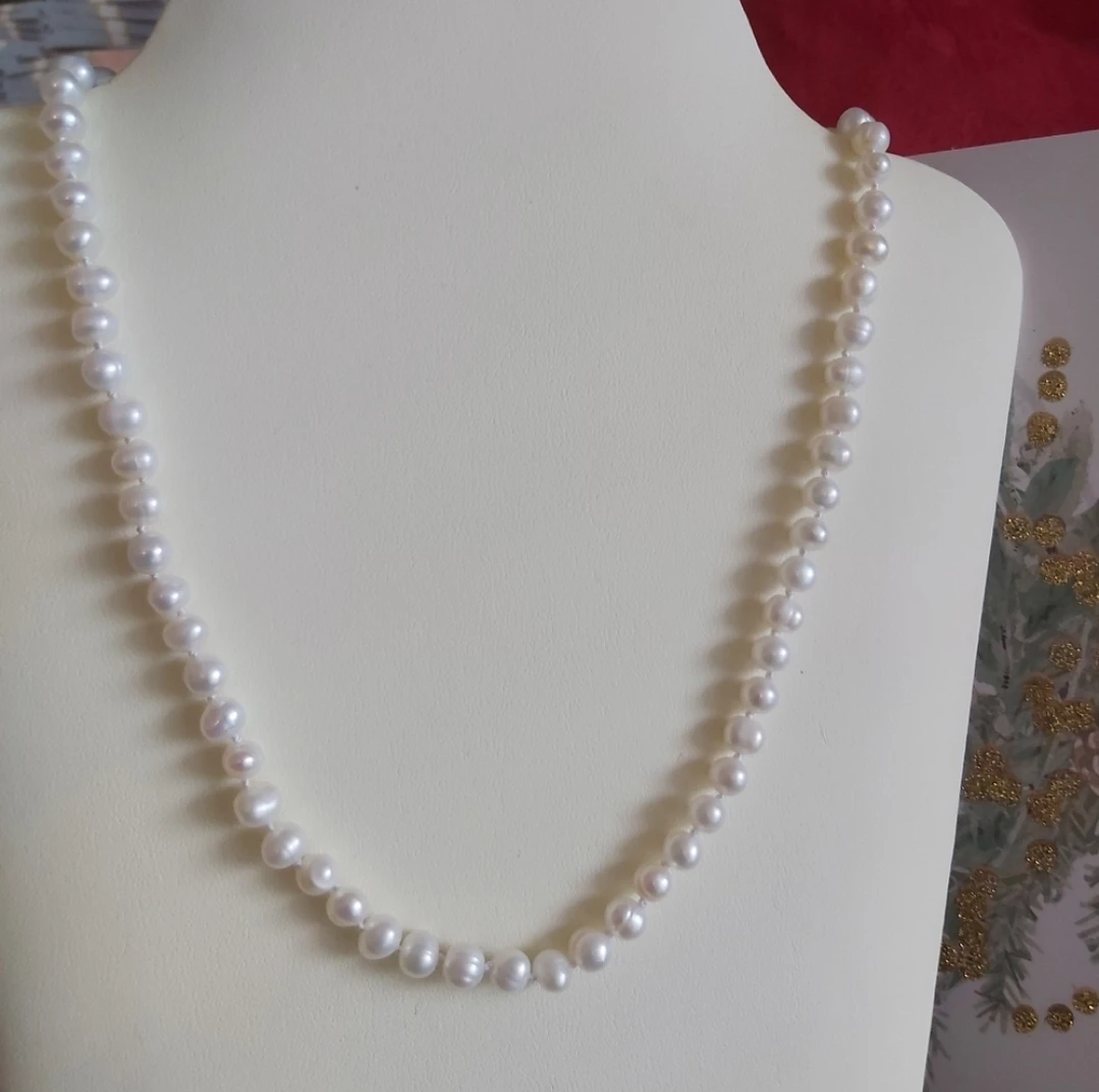 Genuine Pearl's Set