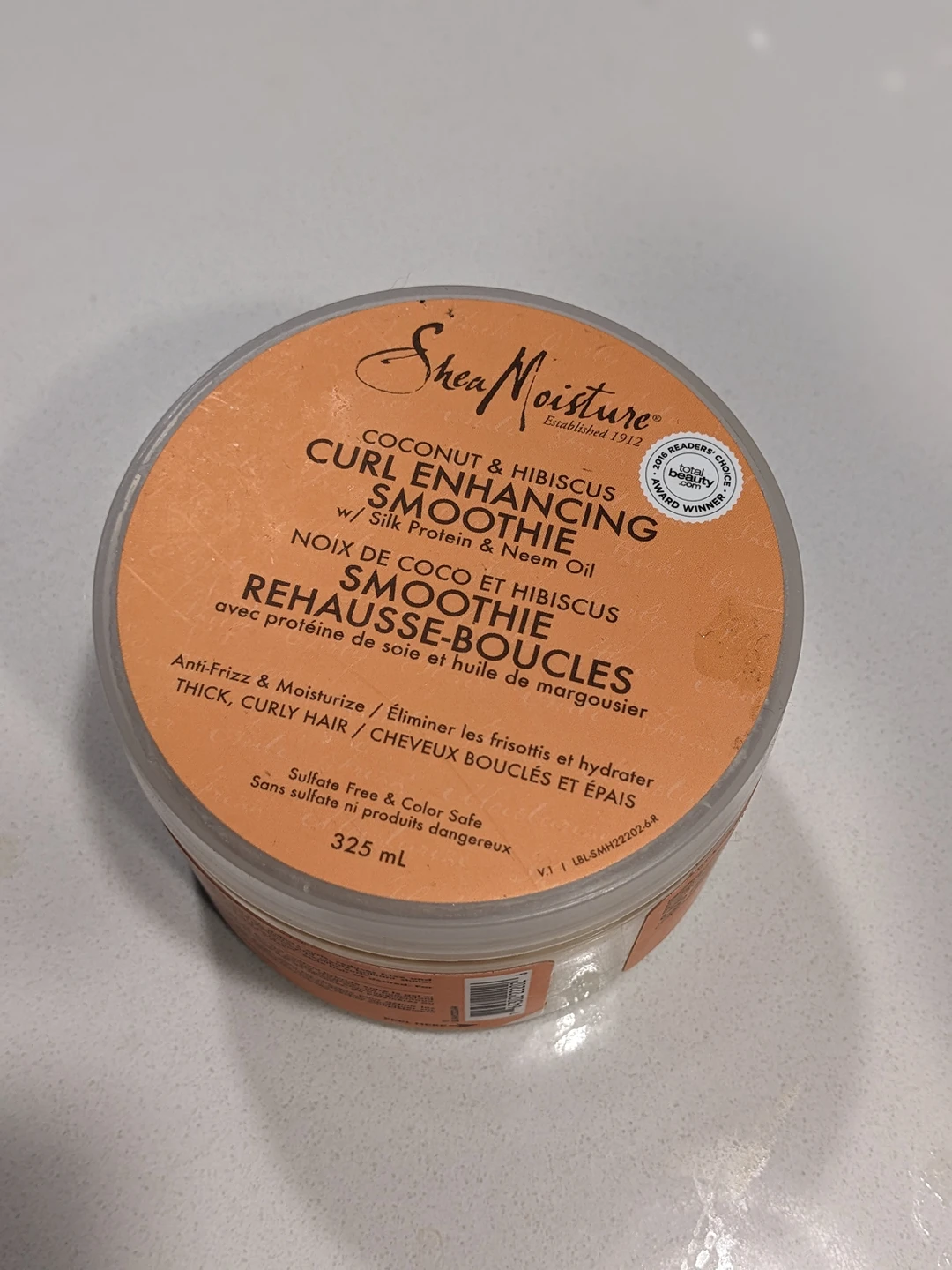 SheaMoisture's Curl Enhancing Smoothie thumbnail