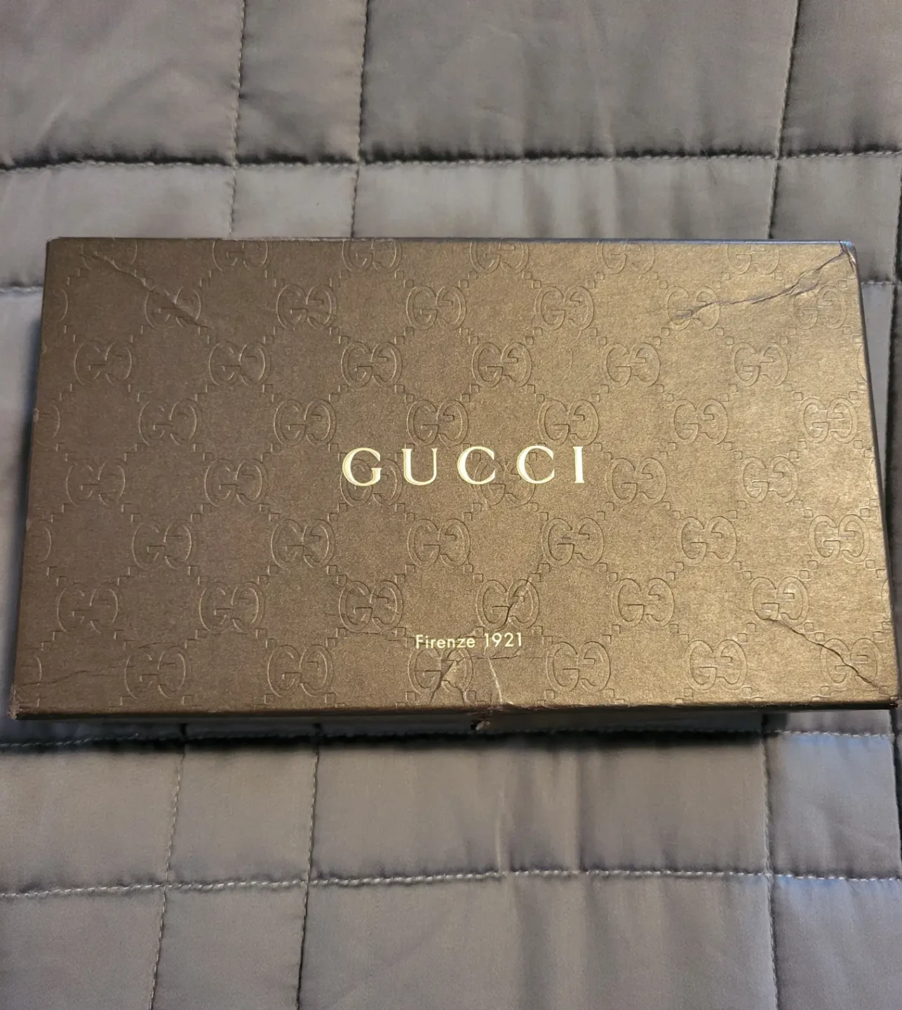 Gucci wallet long in Monogram image indicator(8)