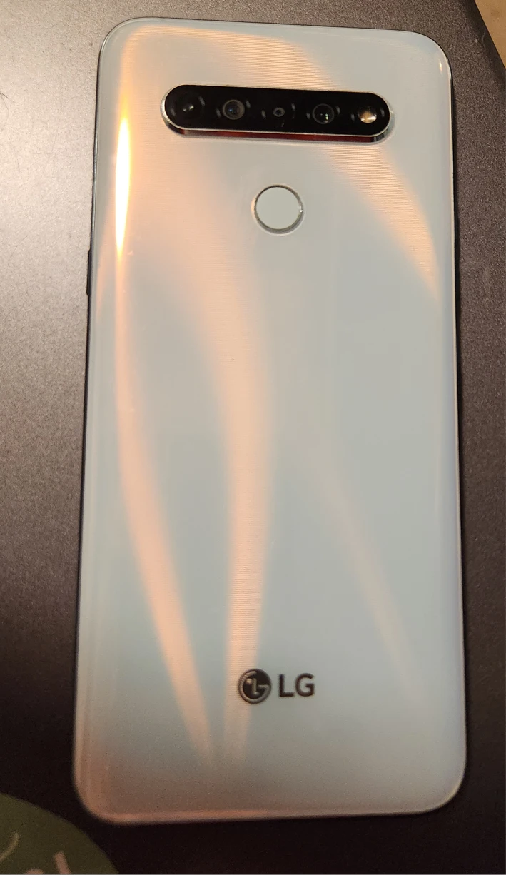 LG K61 Cellphone with case thumbnail