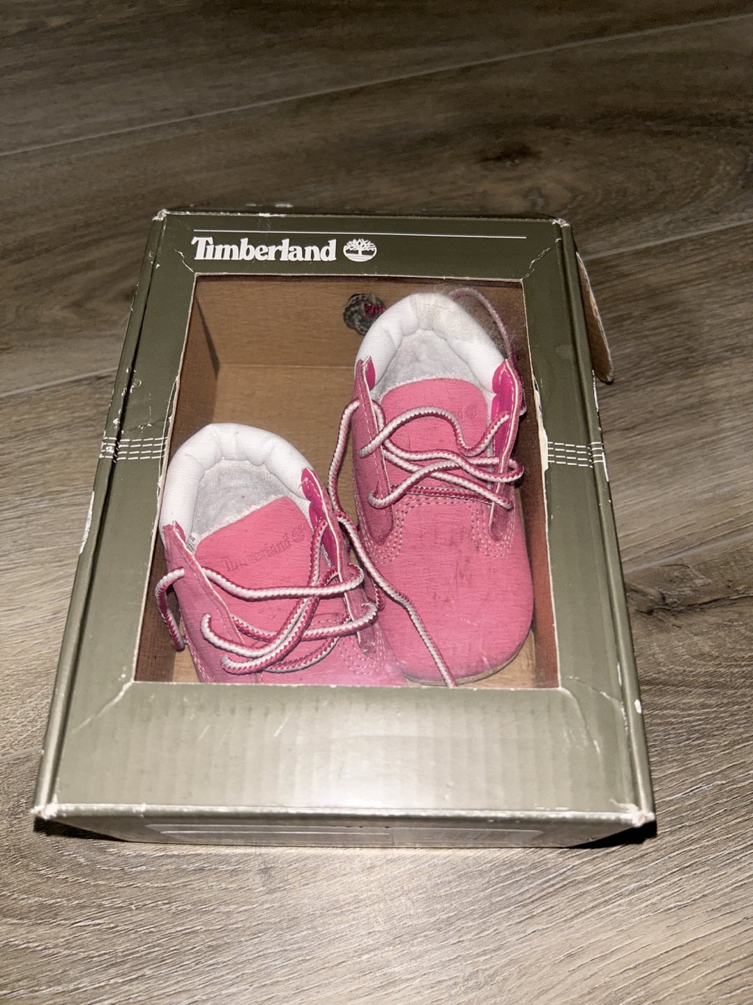 Pink Baby Timberland boots image indicator(2)