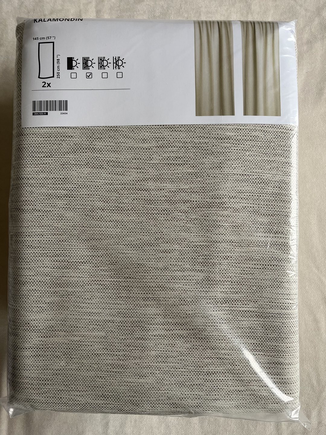 Ikea darkening curtain - photo 2