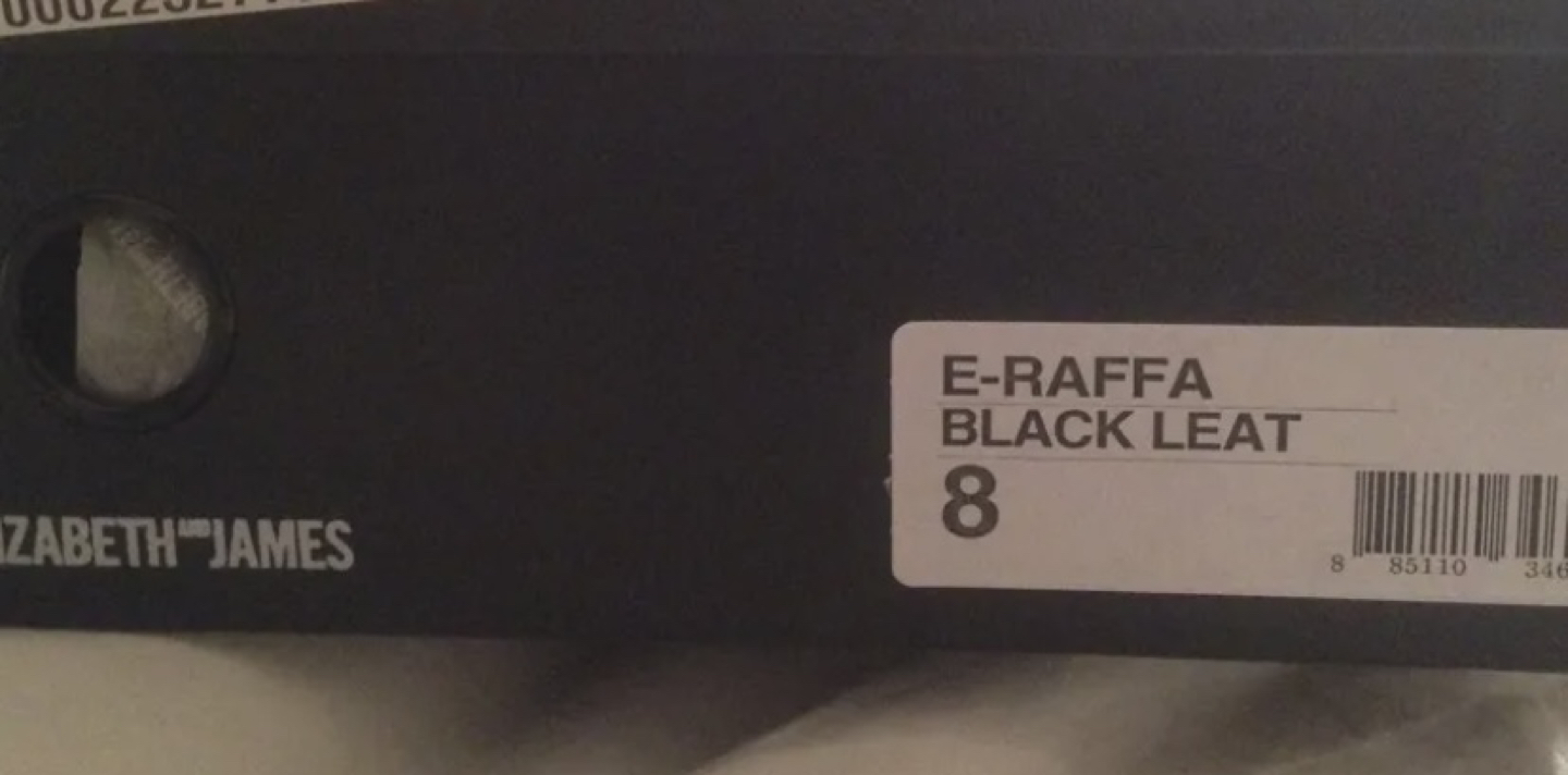 NEW Elizabeth & James Booties - Sz 8 image indicator(3)