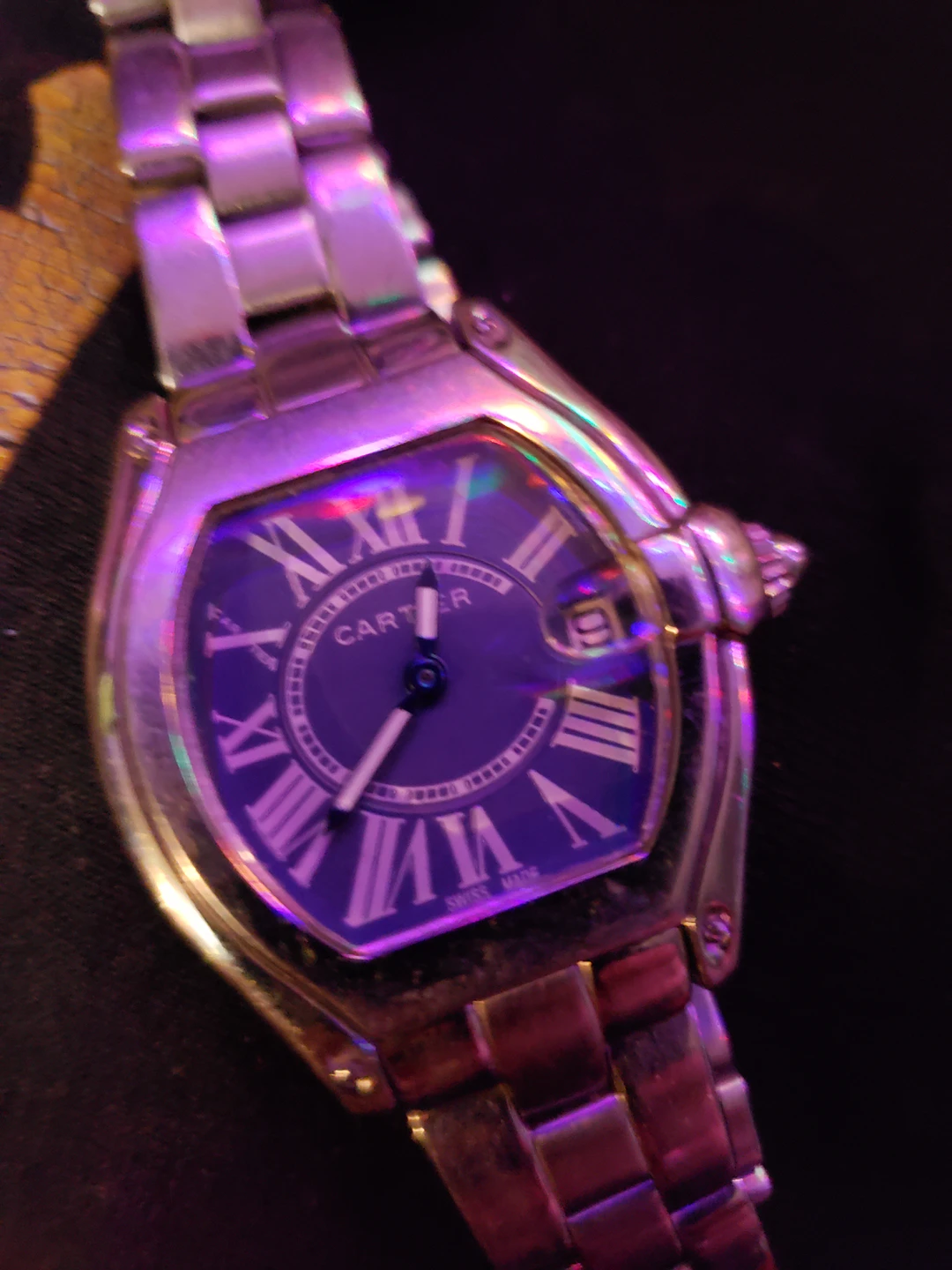 Mens Cartier Roadster - photo 2